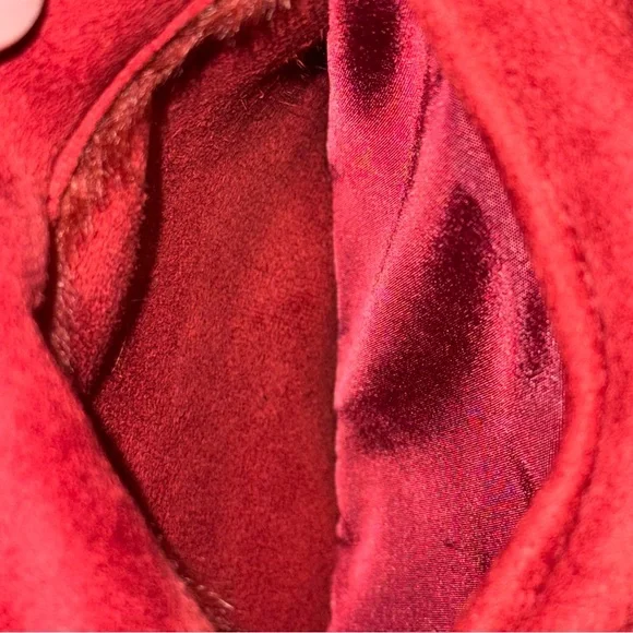 SOLD!! OFFERS INVALID! Regent Park Faux Suede Coat with Faux Fur Collar Size M - Picture 6 of 15